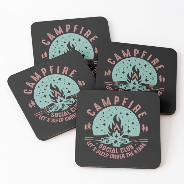 Item preview, Nature Inspired Campfire Social Club designed and sold by AlienOccupation.