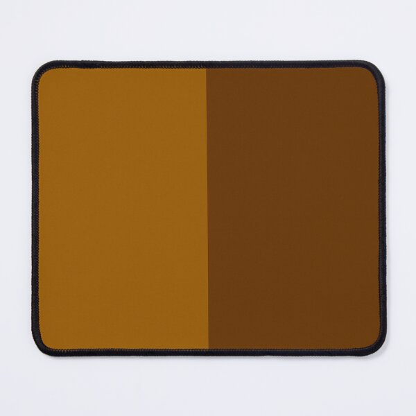 Item preview, Light Dark Brown Two Tone Color Split designed and sold by PatternTitan.