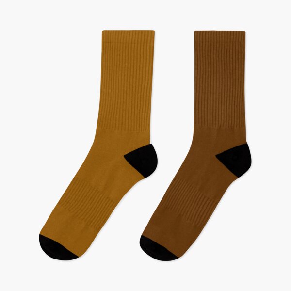 Item preview, Light Dark Brown Two Tone Color Split designed and sold by PatternTitan.