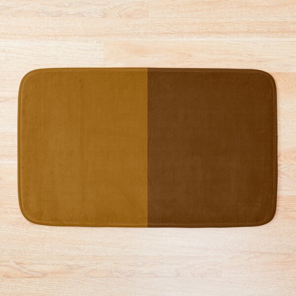 Item preview, Light Dark Brown Two Tone Color Split designed and sold by PatternTitan.