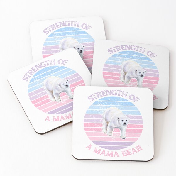 Item preview, Bear Grazer - Strength of a mama bear designed and sold by PawsitivelyElla.