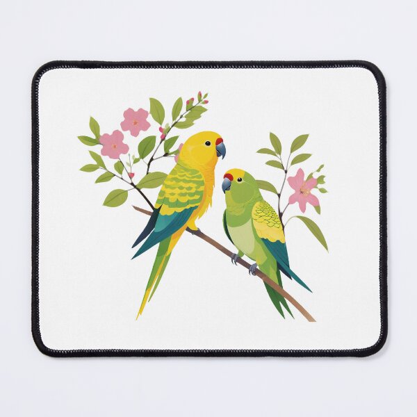 Item preview, The Parakeet Conference. designed and sold by Palanor.