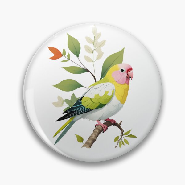 Item preview, The Parakeet Conference. designed and sold by Palanor.