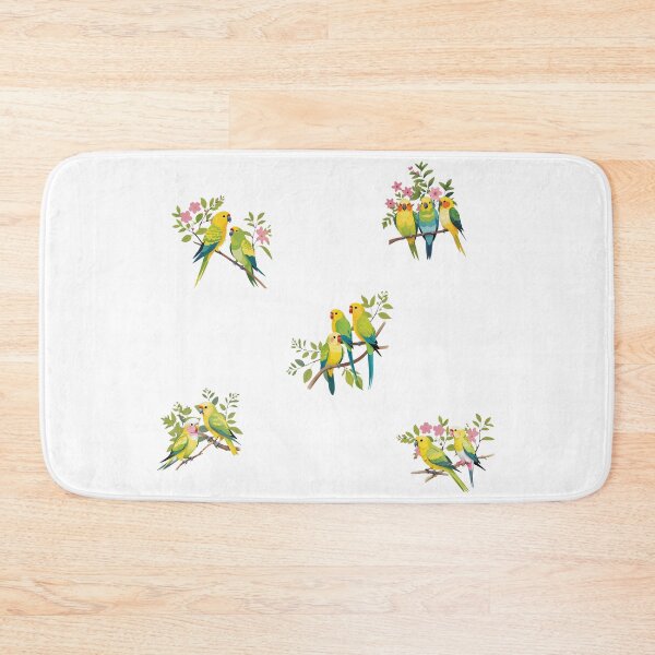 Item preview, The Parakeet Conference. designed and sold by Palanor.