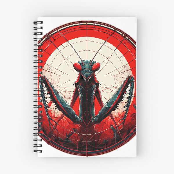 Item preview, Radar Mantis - Striking Insect Artwork designed and sold by MiszungART.
