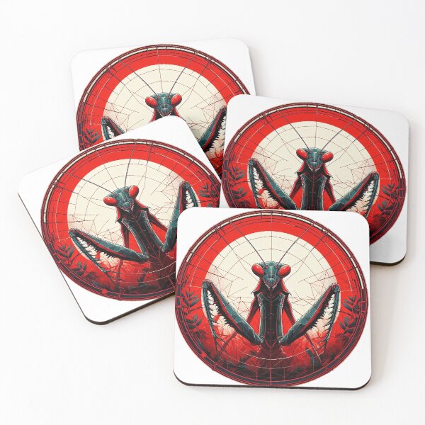 Item preview, Radar Mantis - Striking Insect Artwork designed and sold by MiszungART.