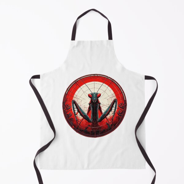 Item preview, Radar Mantis - Striking Insect Artwork designed and sold by MiszungART.