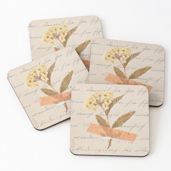Item preview, Vintage Elegance: Flowers and Handwritten Memories designed and sold by MisiuKolorowy.