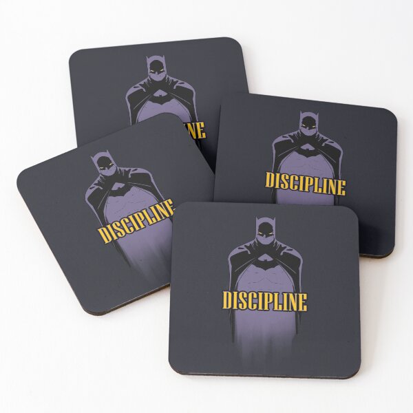 Item preview, Superhero Virtue: Discipline Sticker 2 designed and sold by PenzyArtStudio.
