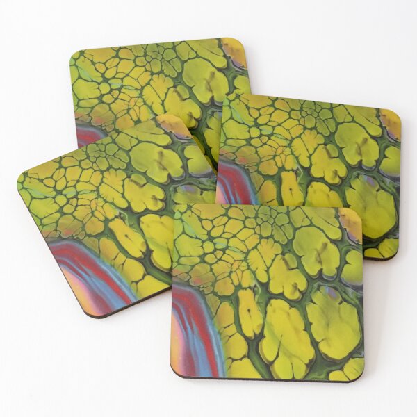 Item preview, Colorful Waterfall and Yellow Leaves designed and sold by Spiralwaterlily.