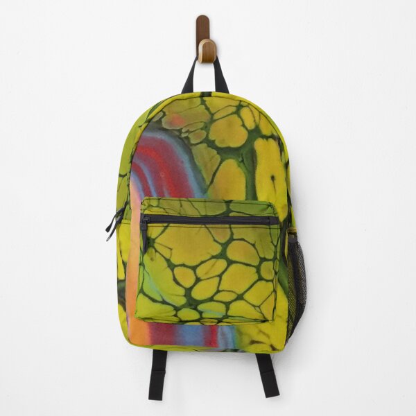 Item preview, Colorful Waterfall and Yellow Leaves designed and sold by Spiralwaterlily.