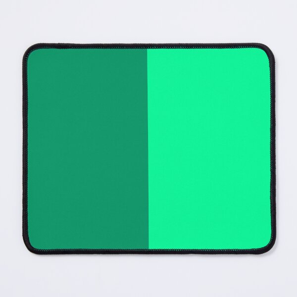 Item preview, Light Dark Green Two Tone Color Split designed and sold by PatternTitan.