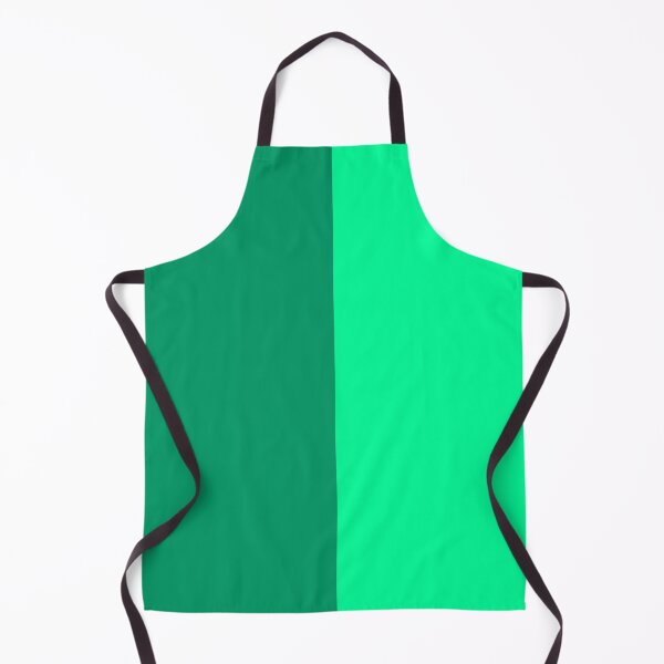 Item preview, Light Dark Green Two Tone Color Split designed and sold by PatternTitan.