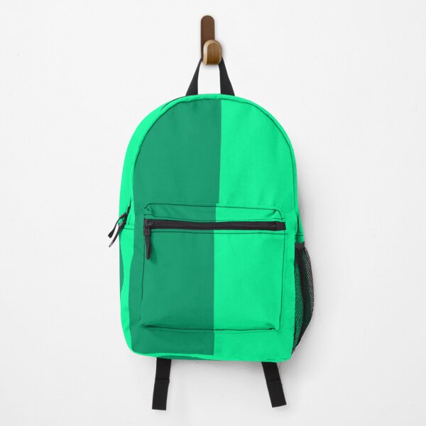 Item preview, Light Dark Green Two Tone Color Split designed and sold by PatternTitan.