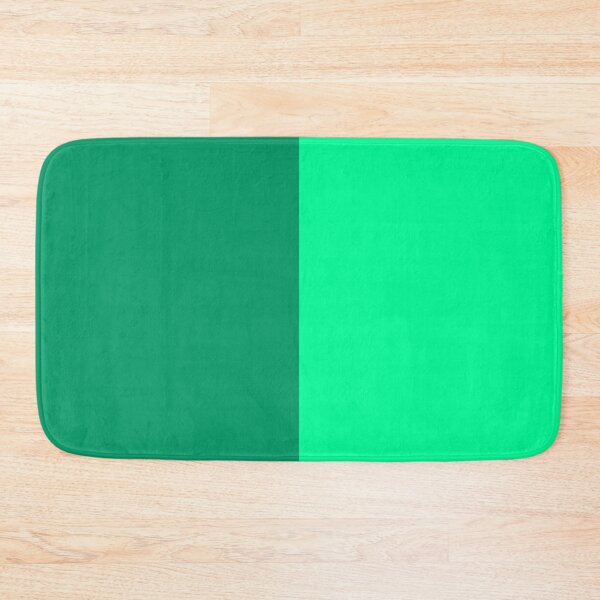Item preview, Light Dark Green Two Tone Color Split designed and sold by PatternTitan.