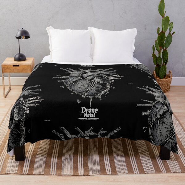 Item preview, Drone Metal Heart Vibes Dark soul in Mind designed and sold by Piotrek0001.