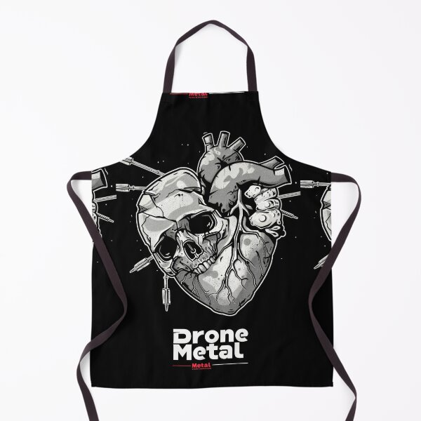 Item preview, Drone Metal Heart Vibes Dark soul in Mind designed and sold by Piotrek0001.
