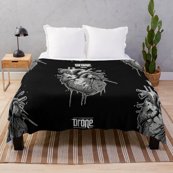 Item preview, Drone Metal Heart Vibes Dark soul in Mind designed and sold by Piotrek0001.