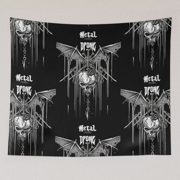 Item preview, Drone Metal Heart Vibes Dark soul in Mind designed and sold by Piotrek0001.
