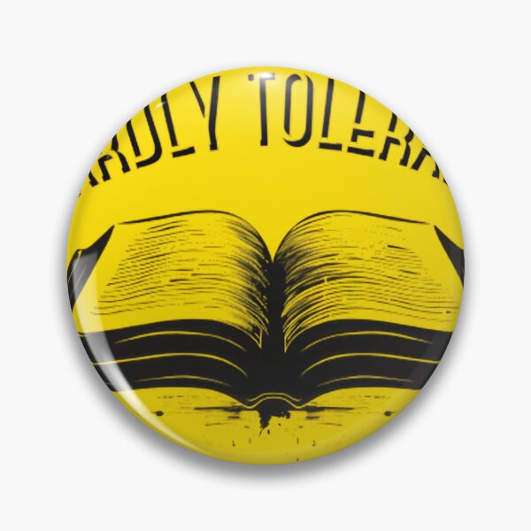 Item preview, Hardly Tolerable T-Shirt designed and sold by BasedCanvas.