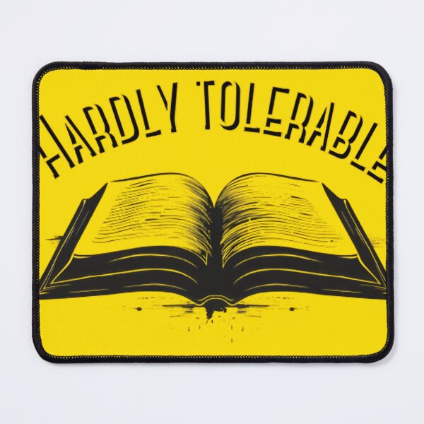 Item preview, Hardly Tolerable T-Shirt designed and sold by BasedCanvas.