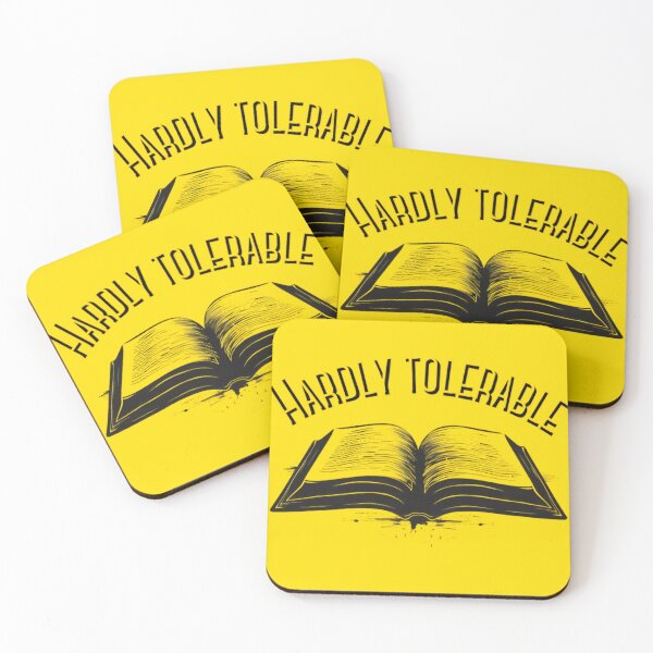 Item preview, Hardly Tolerable T-Shirt designed and sold by BasedCanvas.