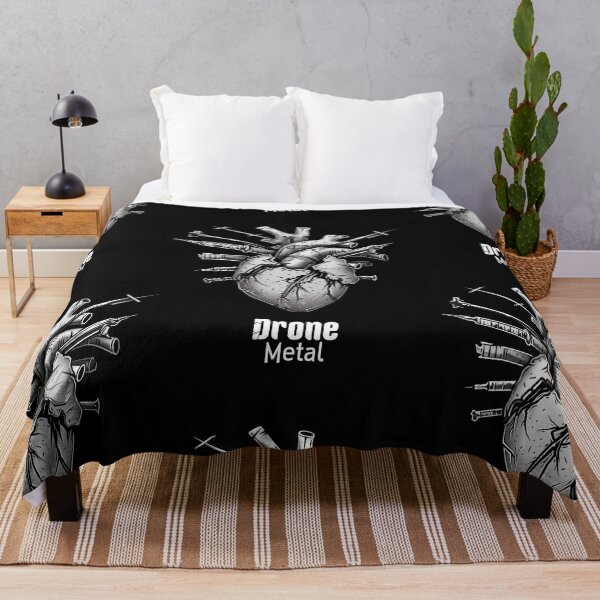 Item preview, Drone Metal Heart Vibes Dark soul in Mind designed and sold by Piotrek0001.