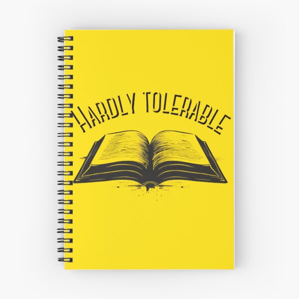 Item preview, Hardly Tolerable T-Shirt designed and sold by BasedCanvas.