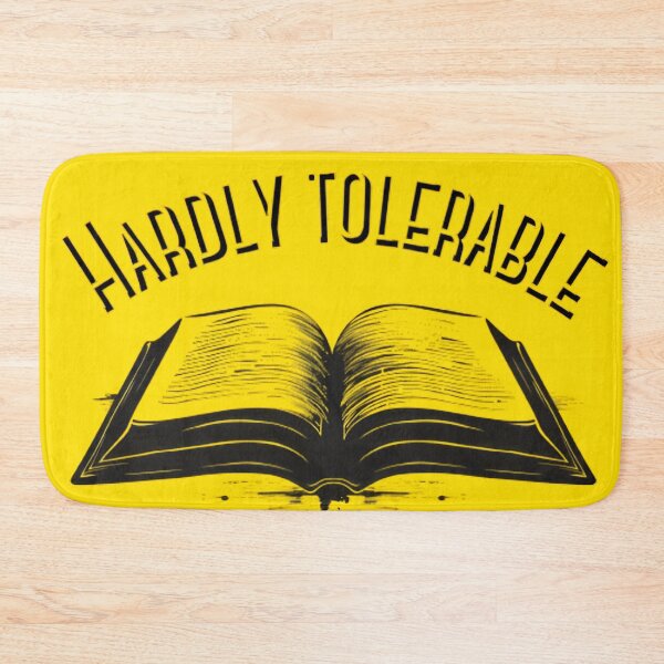 Item preview, Hardly Tolerable T-Shirt designed and sold by BasedCanvas.