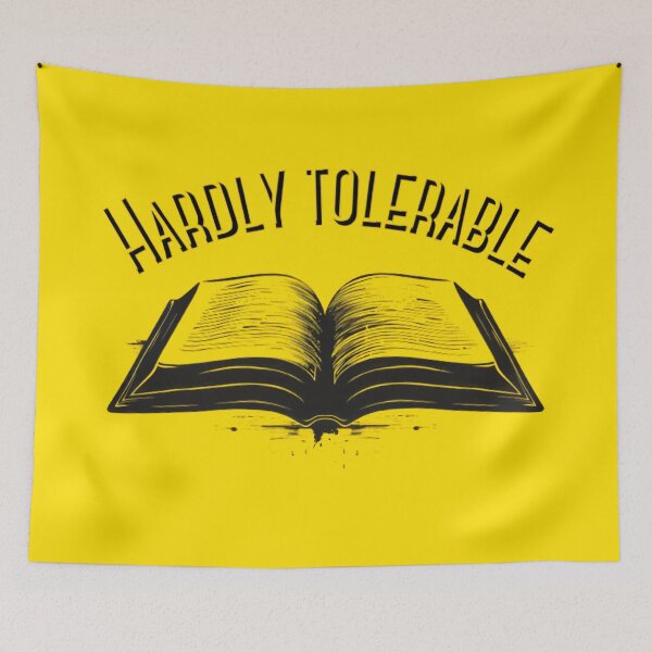 Item preview, Hardly Tolerable T-Shirt designed and sold by BasedCanvas.