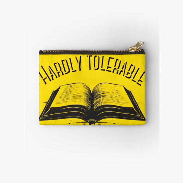 Item preview, Hardly Tolerable T-Shirt designed and sold by BasedCanvas.