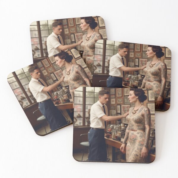 Item preview, Traditional Tattoo Shop designed and sold by MatrixTattoo.