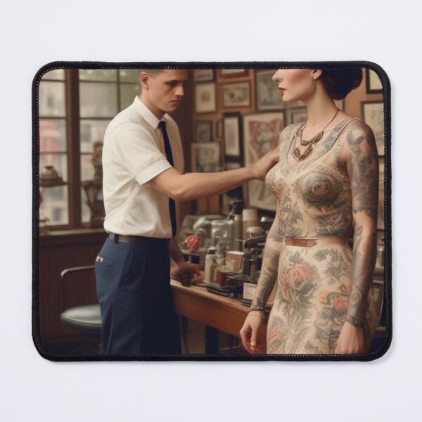 Item preview, Traditional Tattoo Shop designed and sold by MatrixTattoo.