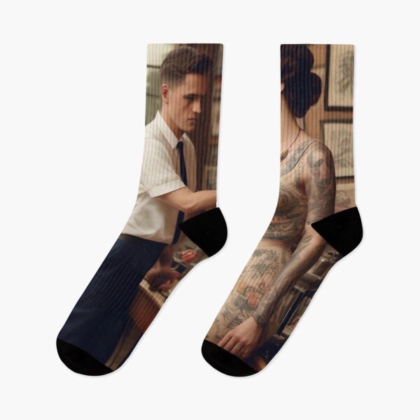 Item preview, Traditional Tattoo Shop designed and sold by MatrixTattoo.