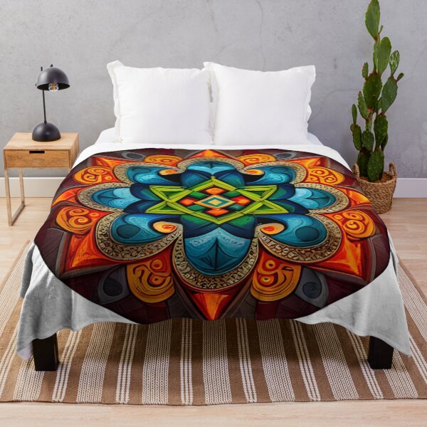 Item preview, Celtic multicolor mandala designed and sold by MandalasShops.