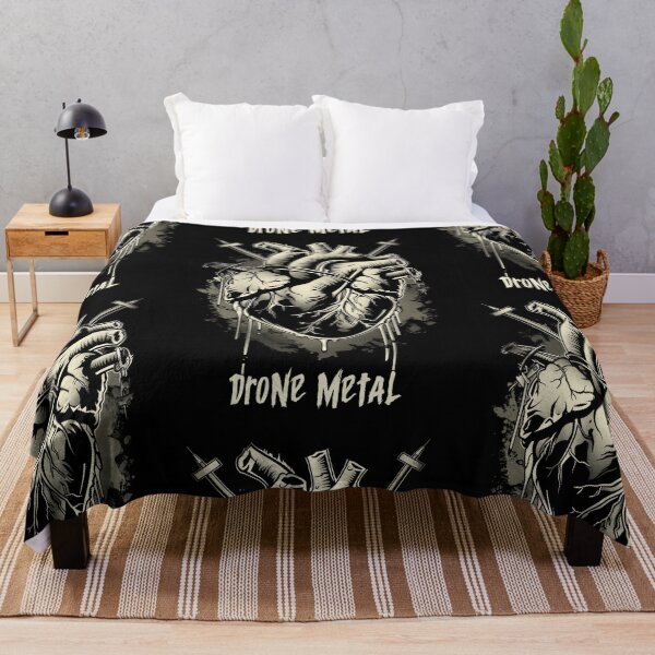 Item preview, Drone Metal Heart Vibes Dark soul in Mind designed and sold by Piotrek0001.
