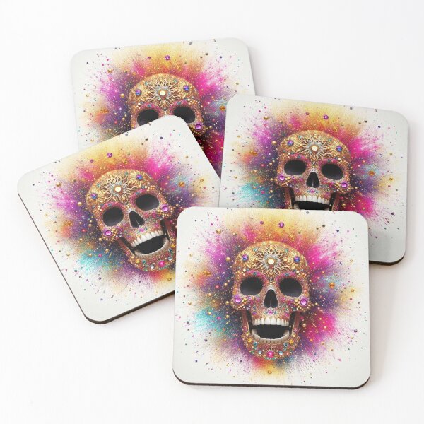 Item preview, GOLD COLORED SKULL designed and sold by bigboy2024.