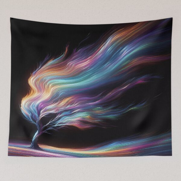 Item preview, Ai generated image, extreme colour.  designed and sold by ShazellArt.