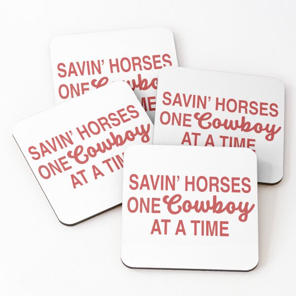 Item preview, Savin Horses One Cowboy at a Time designed and sold by Katherine Mandeville.