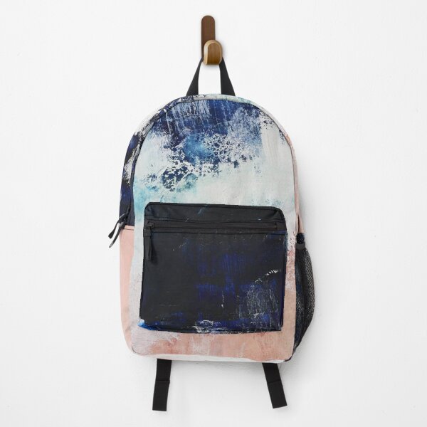 Item preview, Pink blue ocean, abstract designed and sold by Myartspace.