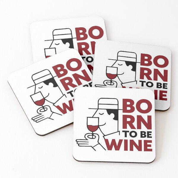 Item preview, Born to be wine designed and sold by shacalacah.