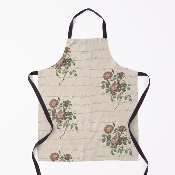 Item preview, Vintage Elegance: Flowers and Handwritten Memories designed and sold by MisiuKolorowy.