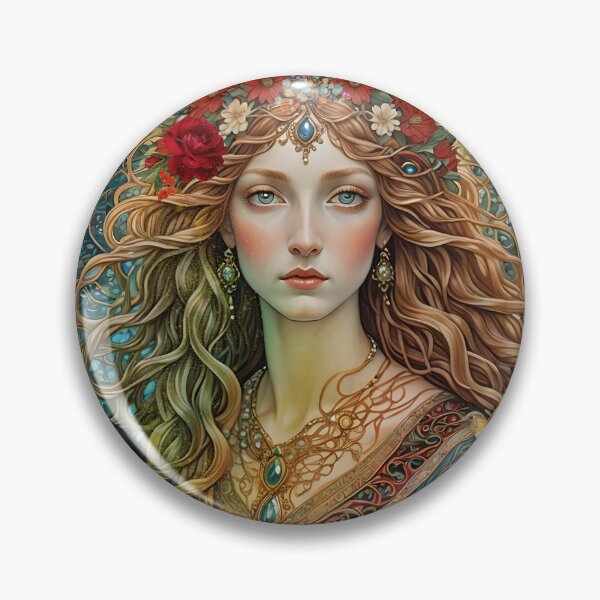 Item preview, In a Splendid Garden designed and sold by Lisa Marie Mercer.