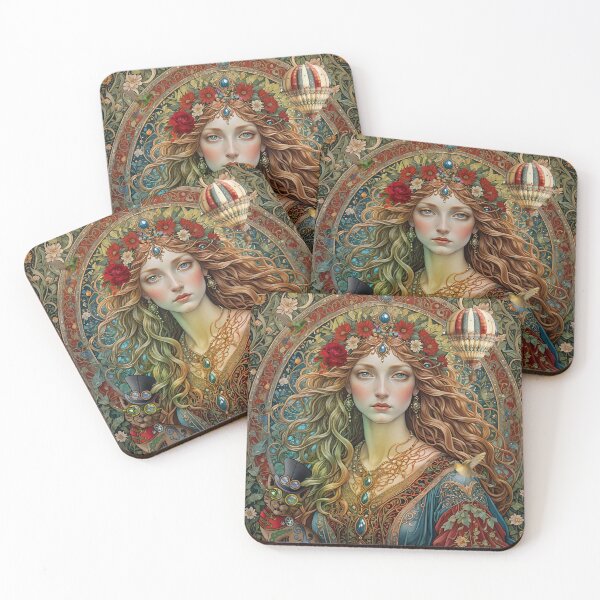 Item preview, In a Splendid Garden designed and sold by Lisa Marie Mercer.