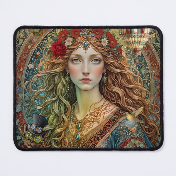 Item preview, In a Splendid Garden designed and sold by Lisa Marie Mercer.