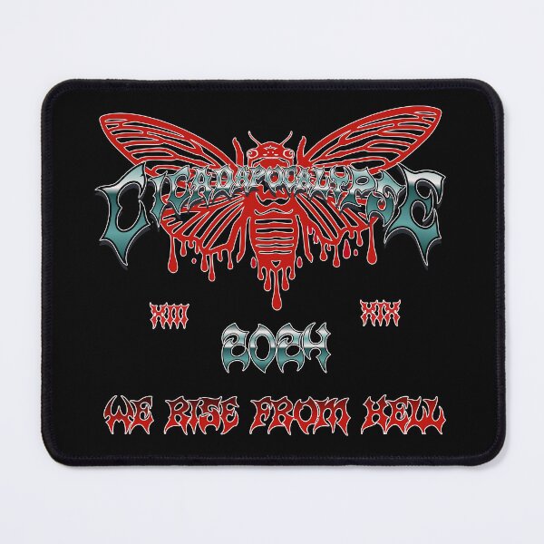 Item preview, Cicadapocalypse 2024 designed and sold by SparklefilthStudios.