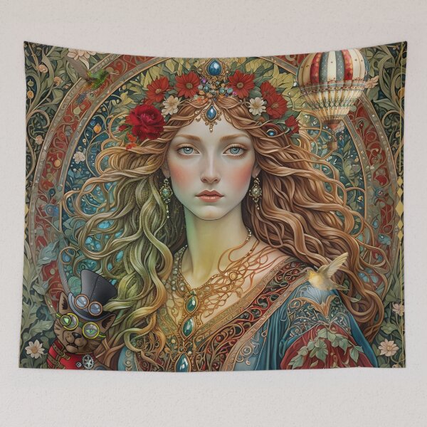 Item preview, In a Splendid Garden designed and sold by Lisa Marie Mercer.