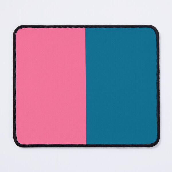 Item preview, Pink Blue Two Tone Color Split designed and sold by PatternTitan.