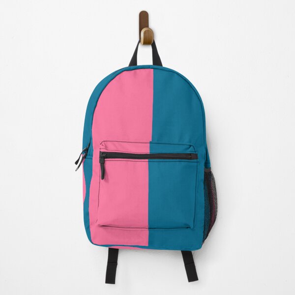 Item preview, Pink Blue Two Tone Color Split designed and sold by PatternTitan.