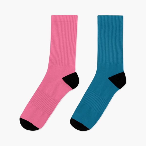 Item preview, Pink Blue Two Tone Color Split designed and sold by PatternTitan.